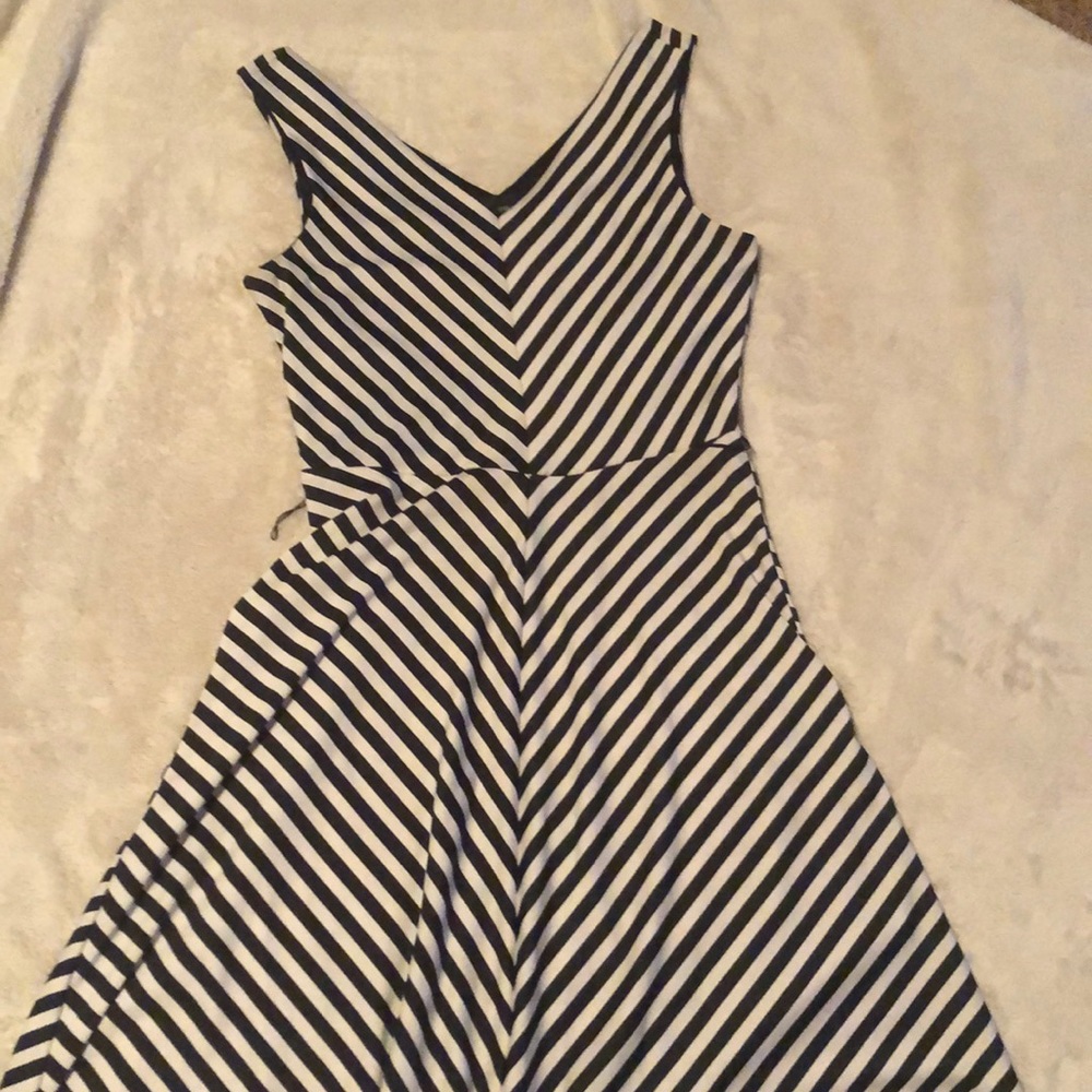 Maurices Black and white dress